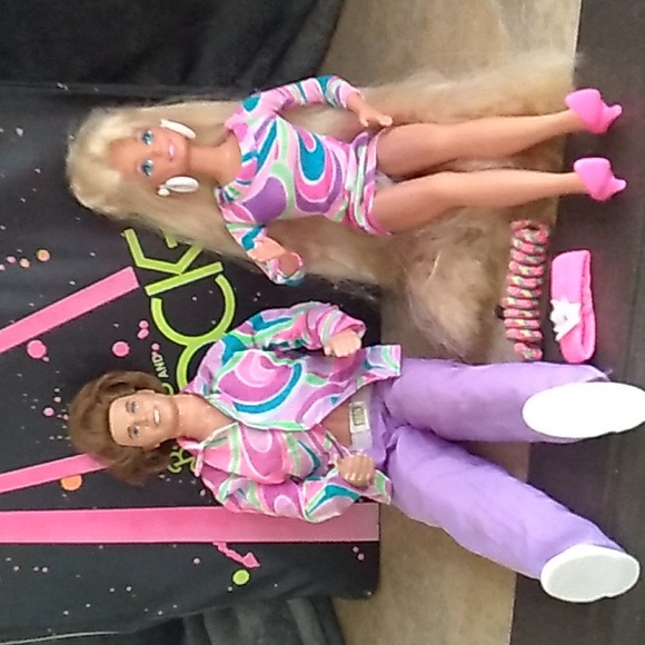 Totally Hair Barbie & Ken 1992 - Picture 11 of 11